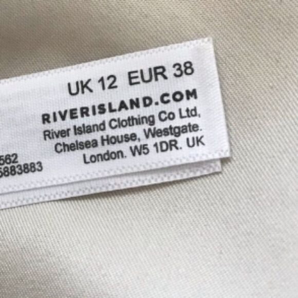 River Island Aristo Punk Teddy Fleece Jacket NWT US 8 - Picture 11 of 12